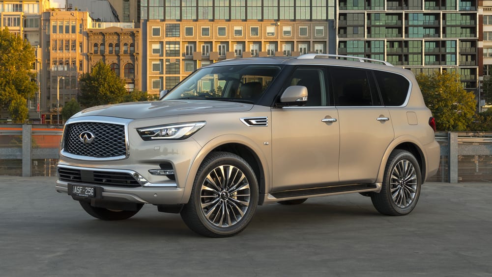 Infiniti QX80 2018 pricing and spec confirmed - Car News | CarsGuide